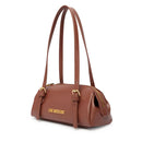 Borsa Bauletto a Spalla LOVE MOSCHINO linea Smart Daily Bag color Cuoio