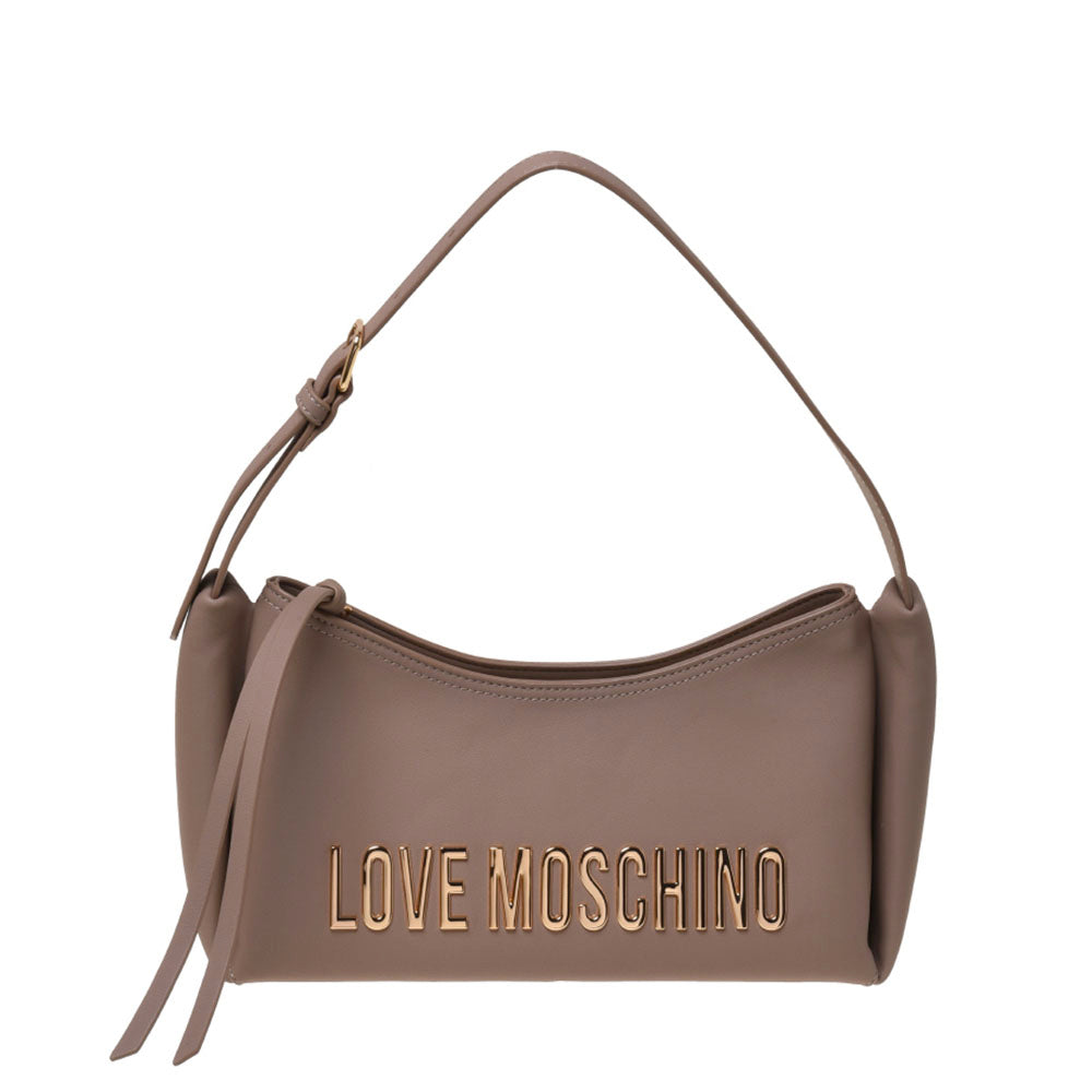 Borsa Donna Hobo LOVE MOSCHINO linea Bold Bag color Sabbia