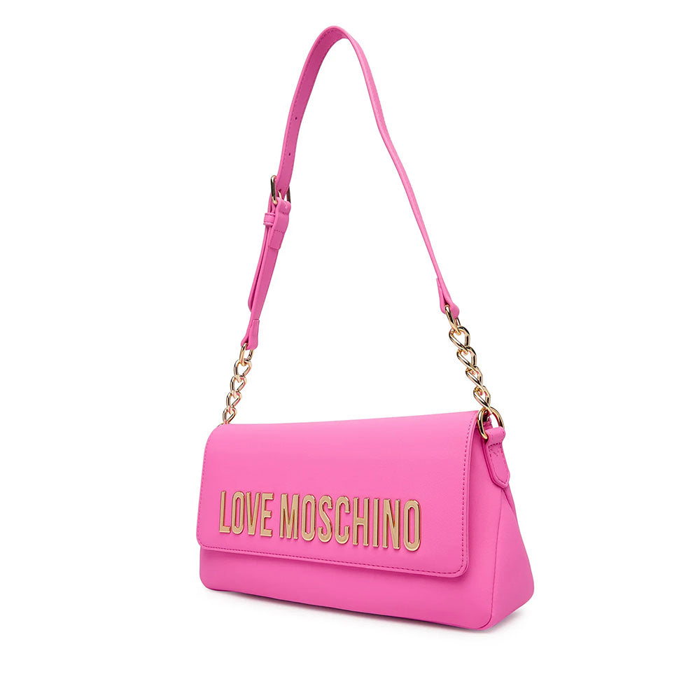 Borsa Donna a Spalla LOVE MOSCHINO linea Bold Bag Fuxia