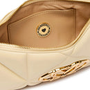 Borsa Donna Mini Sottospalla LOVE MOSCHINO linea Embossed color Burro