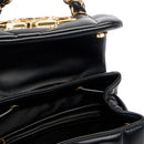 Zaino Donna LOVE MOSCHINO linea Embossed Trapuntata Nera