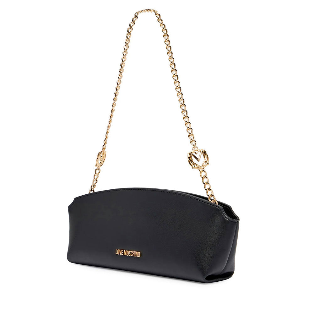 Borsa Donna a Spalla LOVE MOSCHINO linea Smart Daily Logo colore Nero