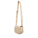 Damen-Umhängetasche LOVE MOSCHINO Modell Giant Logo in Ivory