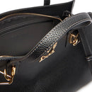 Borsa Donna a Mano LOVE MOSCHINO linea Soft Sculpt Nera