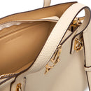 Borsa Donna a Mano LOVE MOSCHINO linea Soft Sculpt Avorio