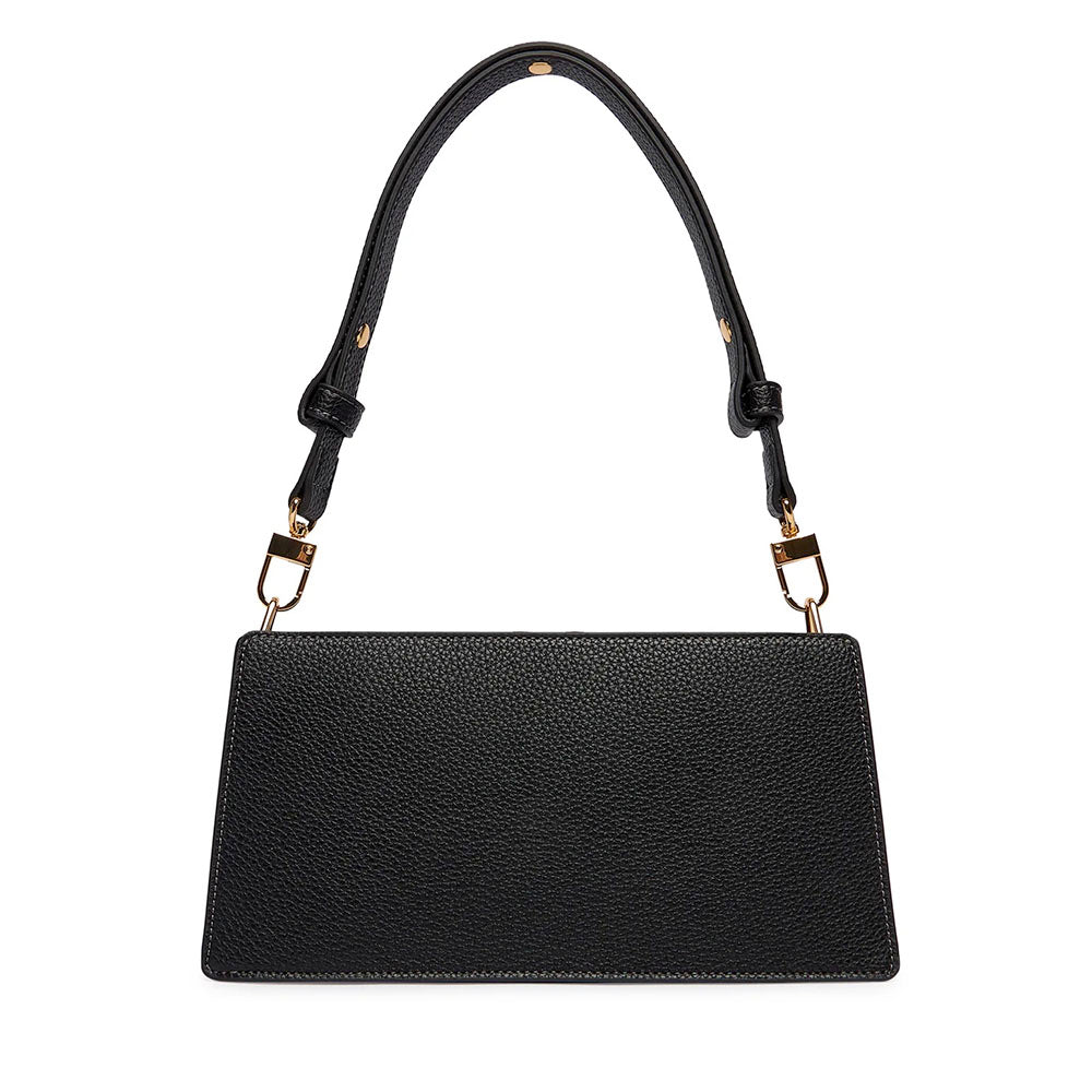 Borsa Donna a Spalla LOVE MOSCHINO linea Soft Sculpt Nera