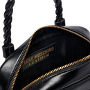 Bauletto Mini Donna LOVE MOSCHINO linea Twirl in Pelle Nera