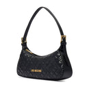 Borsa Donna a Spalla LOVE MOSCHINO in Ecopelle Trapuntata Nera
