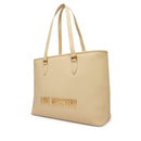 Borsa Donna Shopping LOVE MOSCHINO linea Bold Bag color Burro