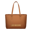 Damen-Shopper LOVE MOSCHINO Modell Bold Bag in Cognac