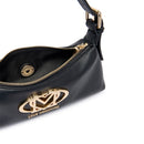 Borsa Sottospalla Donna LOVE MOSCHINO in Ecopelle Nera