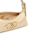 Borsa Sottospalla Donna LOVE MOSCHINO in Ecopelle color Burro
