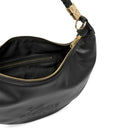 Hobo Bag Donna LOVE MOSCHINO in Ecopelle Nera