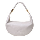 Hobo Bag Donna LOVE MOSCHINO in Ecopelle color Ghiaccio