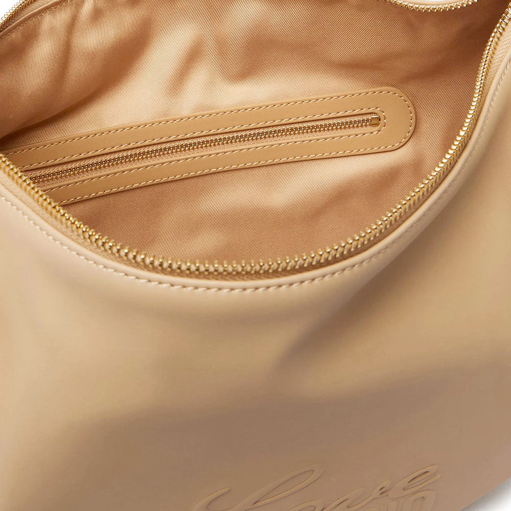Hobo Bag Donna LOVE MOSCHINO in Ecopelle Taupe