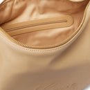 Hobo Bag Donna LOVE MOSCHINO in Ecopelle Taupe