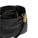 Shopping Bag Donna LOVE MOSCHINO in Ecopelle Nera