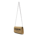Clutch Donna LOVE MOSCHINO in Canvas color Oro