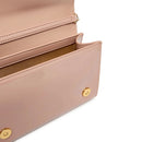 Clutch con Tracolla LOVE MOSCHINO in Vernice Rosa