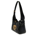 Borsa Donna Sottospalla LOVE MOSCHINO linea Embossed Nera