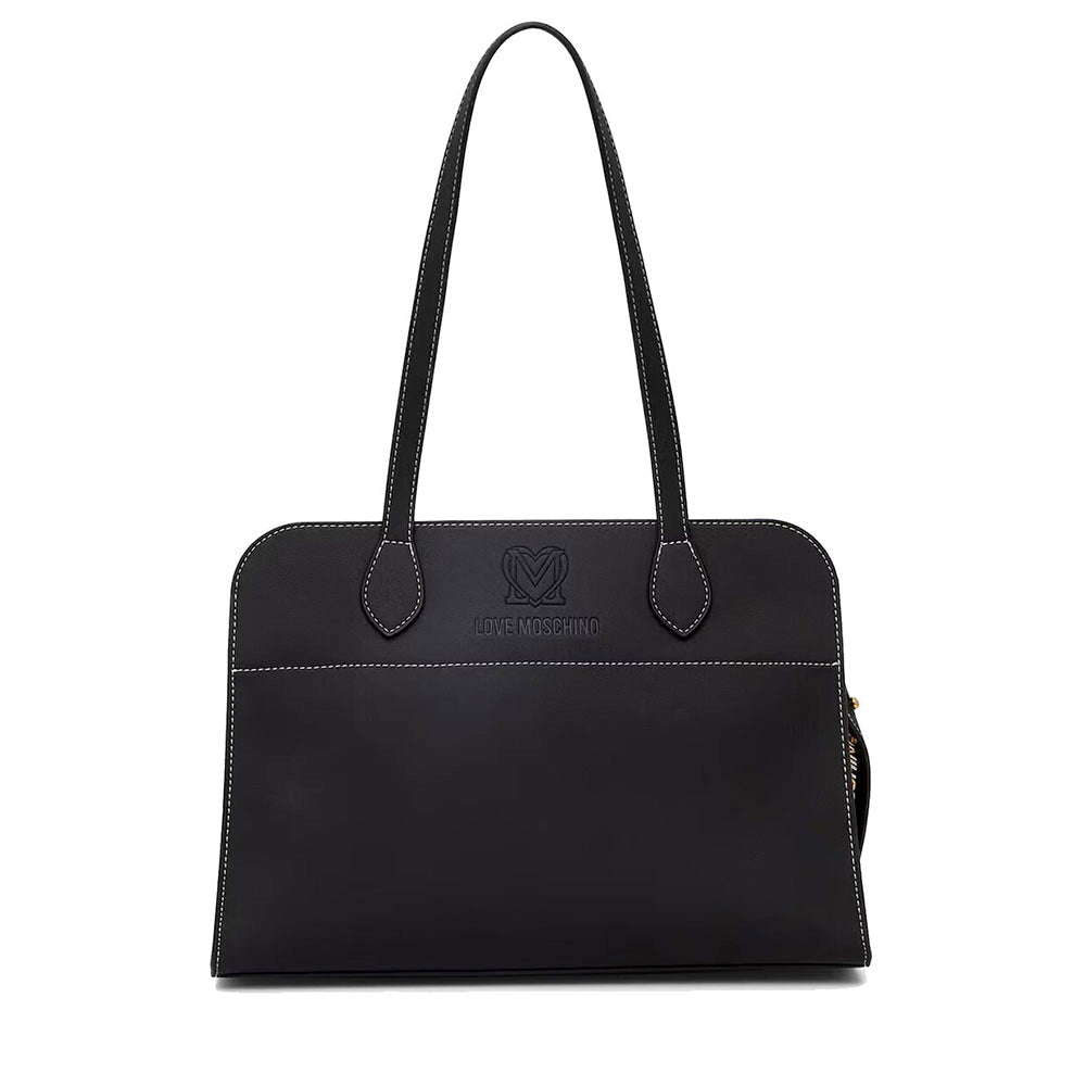 Borsa Donna Bauletto a Spalla LOVE MOSCHINO Nero