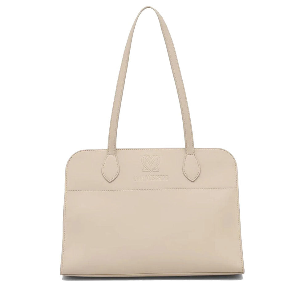 Borsa Donna Bauletto a Spalla LOVE MOSCHINO Avorio