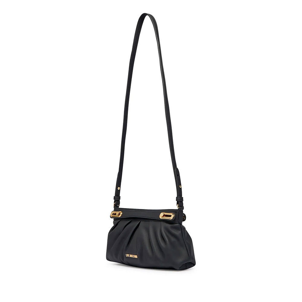 Borsa Donna a Mano e Tracolla LOVE MOSCHINO linea Smart Daily Bag Nera