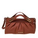 Borsa Donna a Mano e Tracolla LOVE MOSCHINO linea Smart Daily Bag color Noce