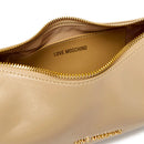 Borsa Donna a Spalla LOVE MOSCHINO in Ecopelle Soft Taupe