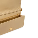 Cutch Trapuntata Donna LOVE MOSCHINO linea Embossed Taupe