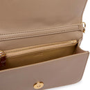 Clutch Trapuntata Donna LOVE MOSCHINO linea Embossed color Sabbia