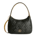 Borsa Donna Sottospalla 1A Classe Alviero Martini linea 1C Matelassé Nera LD10