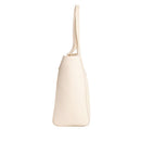 Damen-Shopper 1A Classe ALVIERO MARTINI Modell Bloom City in Elfenbein - LD27