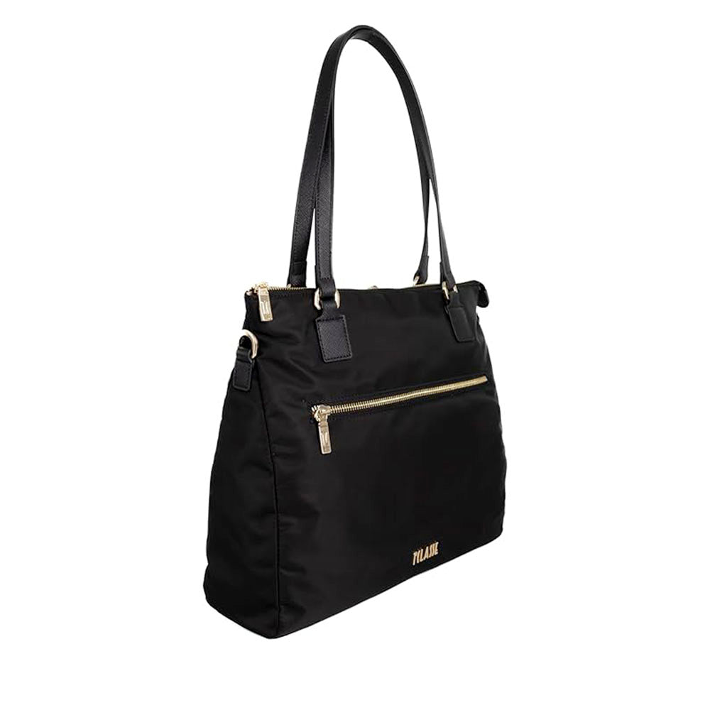 Borsa Donna Shopping Tripla Portabilità 1A Classe Alviero Martini linea Breeze Nylon Nero LE48
