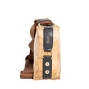 Borsa Donna a Tracolla 1A Classe Alviero Martini linea Soft Ranch in Tessuto Soft Geo Classic e Nero LG05