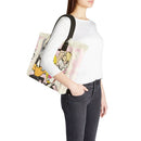 Borsa Donna a Mano BRACCIALINI linea Summer LT in Canvas stampa Looney Tunes