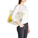 Borsa Donna a Mano BRACCIALINI linea Summer LT in Canvas stampa Tweety