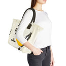 Borsa Donna a Mano BRACCIALINI linea Summer LT in Canvas stampa Daffy Duck