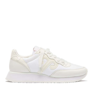 Women's Cloud Dancer Nylon and Suede Sneakers WUSHU RUYI Master 651