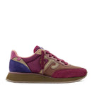 Sneakers Donna WUSHU RUYI Master 704 in Nylon e Suede Fig Chocolate Malt Astral Aura Dark Purple
