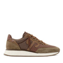 Sneakers Donna WUSHU RUYI Master 716 in Nylon e Suede Cocoa Chicory Coffee e Coffee Bean