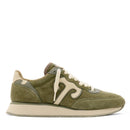 Sneakers Uomo WUSHU RUYI Master All Suede MAS18 in Camoscio Tarmac e Sand
