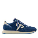 Sneakers Uomo WUSHU RUYI Master All Suede MAS19 in Camoscio Blue Ocean Sand e Light Navy