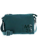 Women's Small Padded Nylon Crossbody Bag MANDARINA DUCK MD20 BALLOON in Rain Forest
