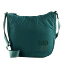 Women's Medium Padded Nylon Crossbody Bag MANDARINA DUCK MD20 BALLOON in Rain Forest