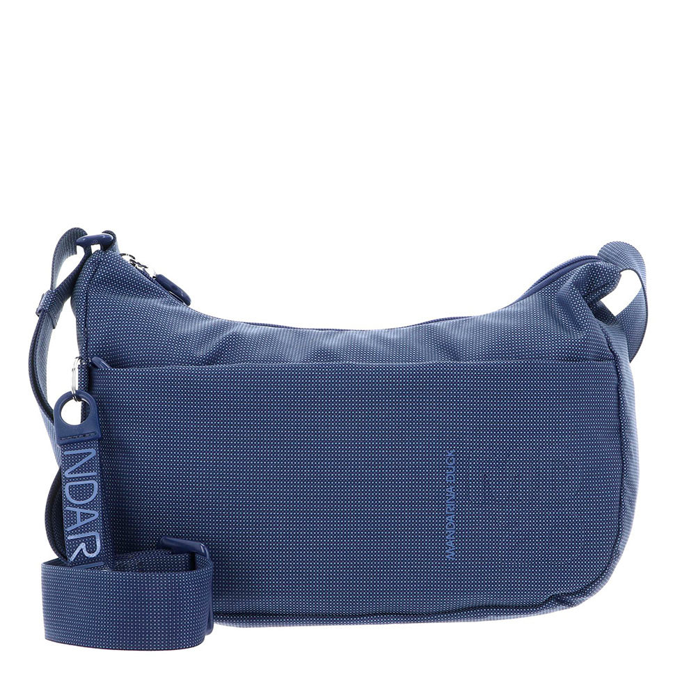 Borsa Donna a Tracolla MANDARINA DUCK linea MD20 in Tessuto colore Deep Blue - P10QMT30