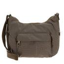 Women's Half-Moon Fabric Crossbody Bag MANDARINA DUCK MD20 in Oil