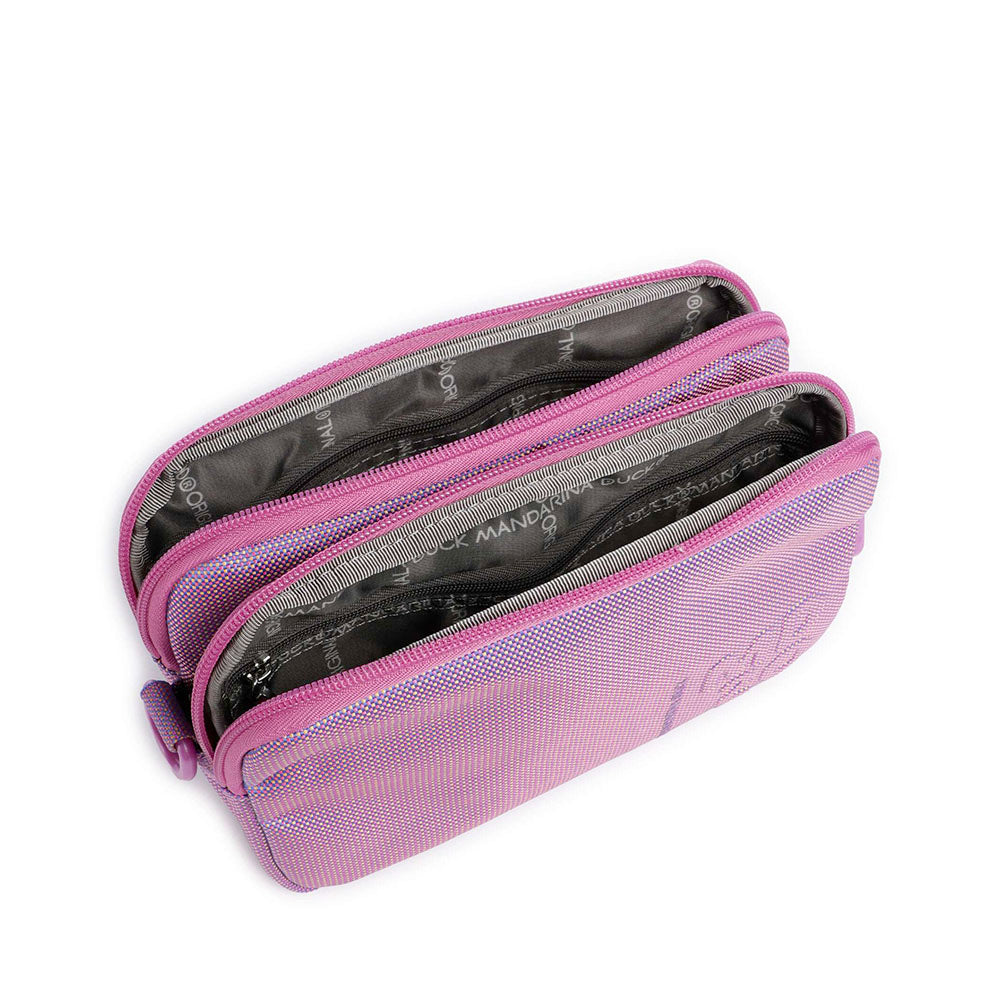 Borsa Donna a Tracolla Mini MANDARINA DUCK linea MD20 in Tessuto Colore Sushi Flower