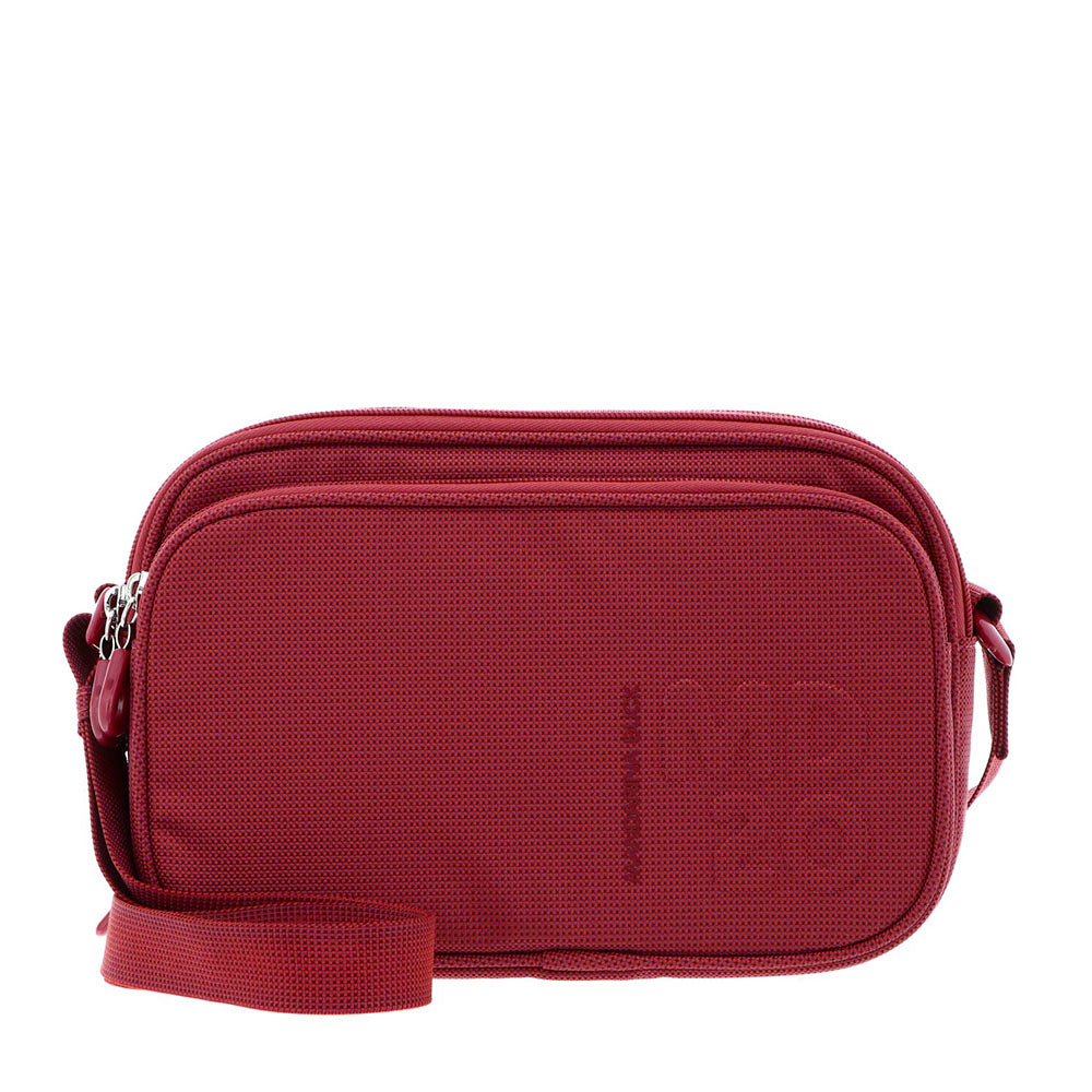 Camera Bag Donna a Tracolla MANDARINA DUCK linea MD20 in Tessuto Cranberry