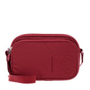 Camera Bag Donna a Tracolla MANDARINA DUCK linea MD20 in Tessuto Cranberry